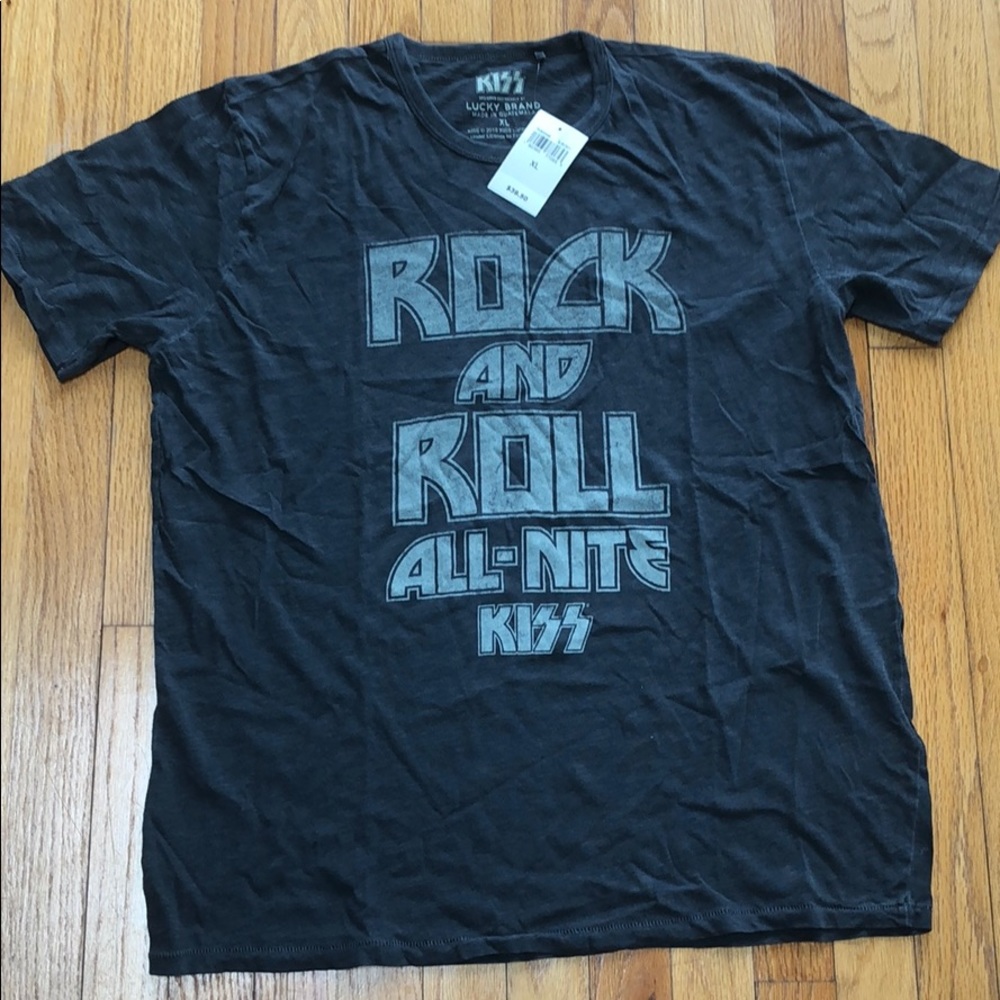 Men’s KISS tee